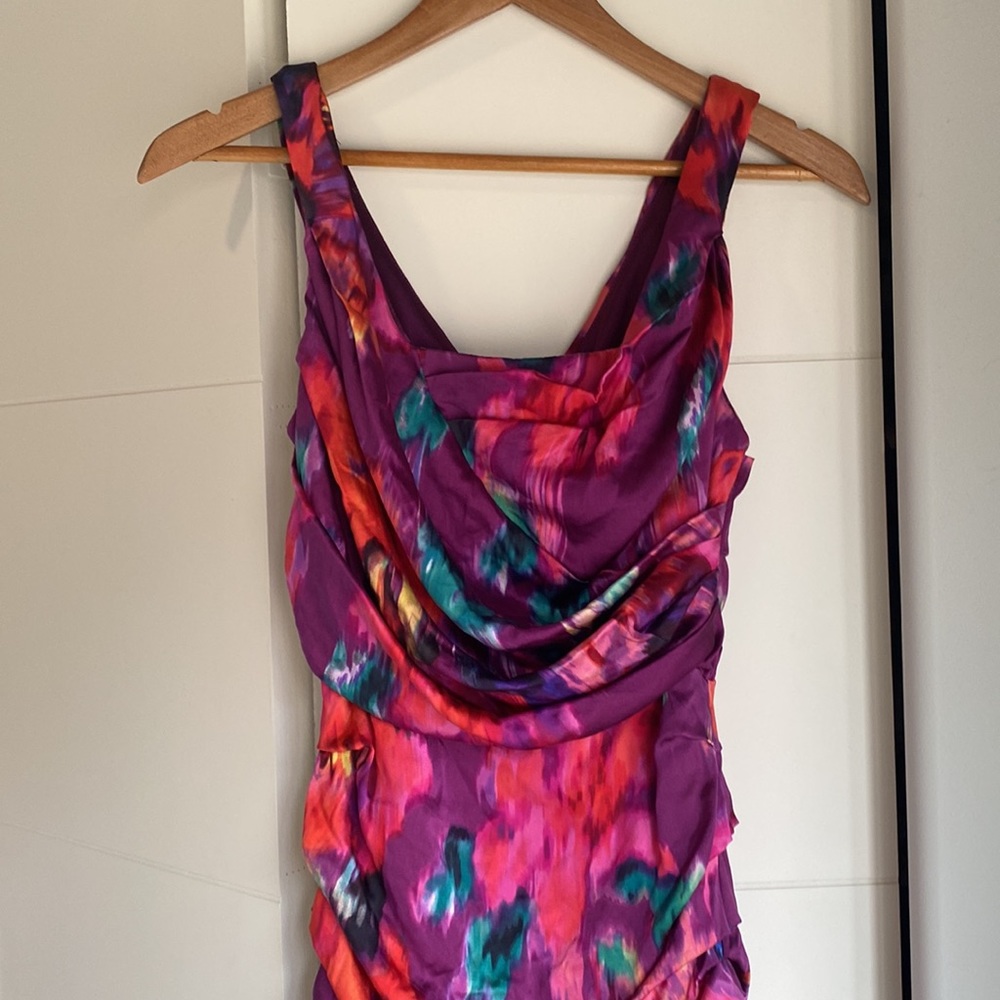 EXPRESS SILK DRESS - Picture 6 of 8